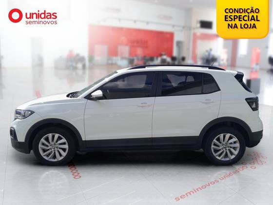 VOLKSWAGEN T-CROSS 1.0 200 TSI TOTAL FLEX COMFORTLINE AUTOMÁTICO